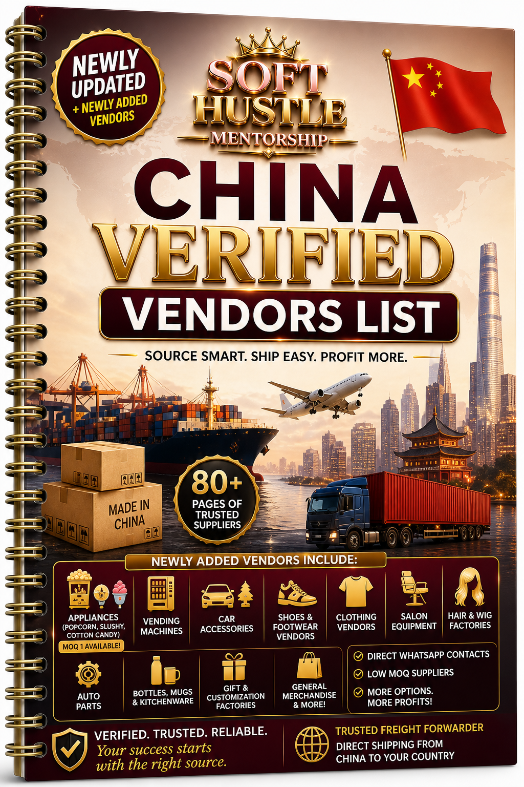 Soft Hustle Vendor’s List