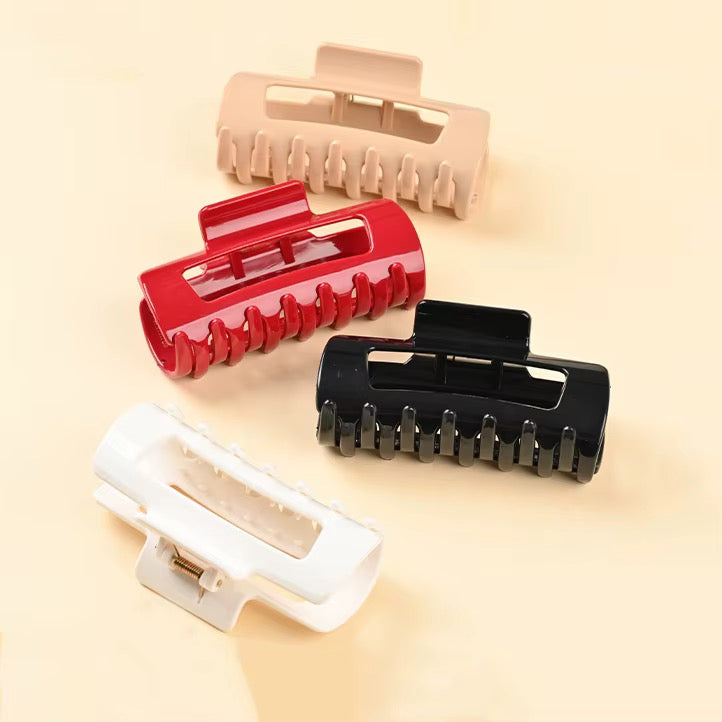 Large Silicone Hair Claw Clips