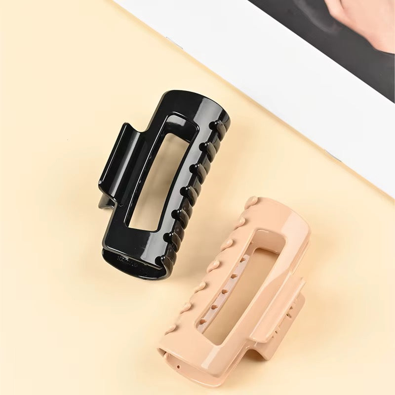 Large Silicone Hair Claw Clips