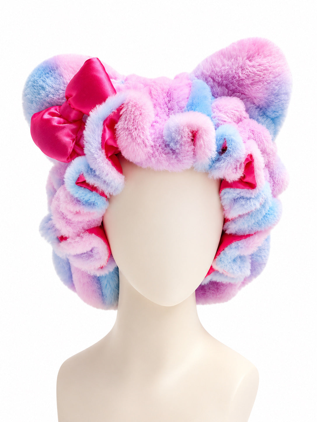 Marshmallow Princess Plush Bonnet