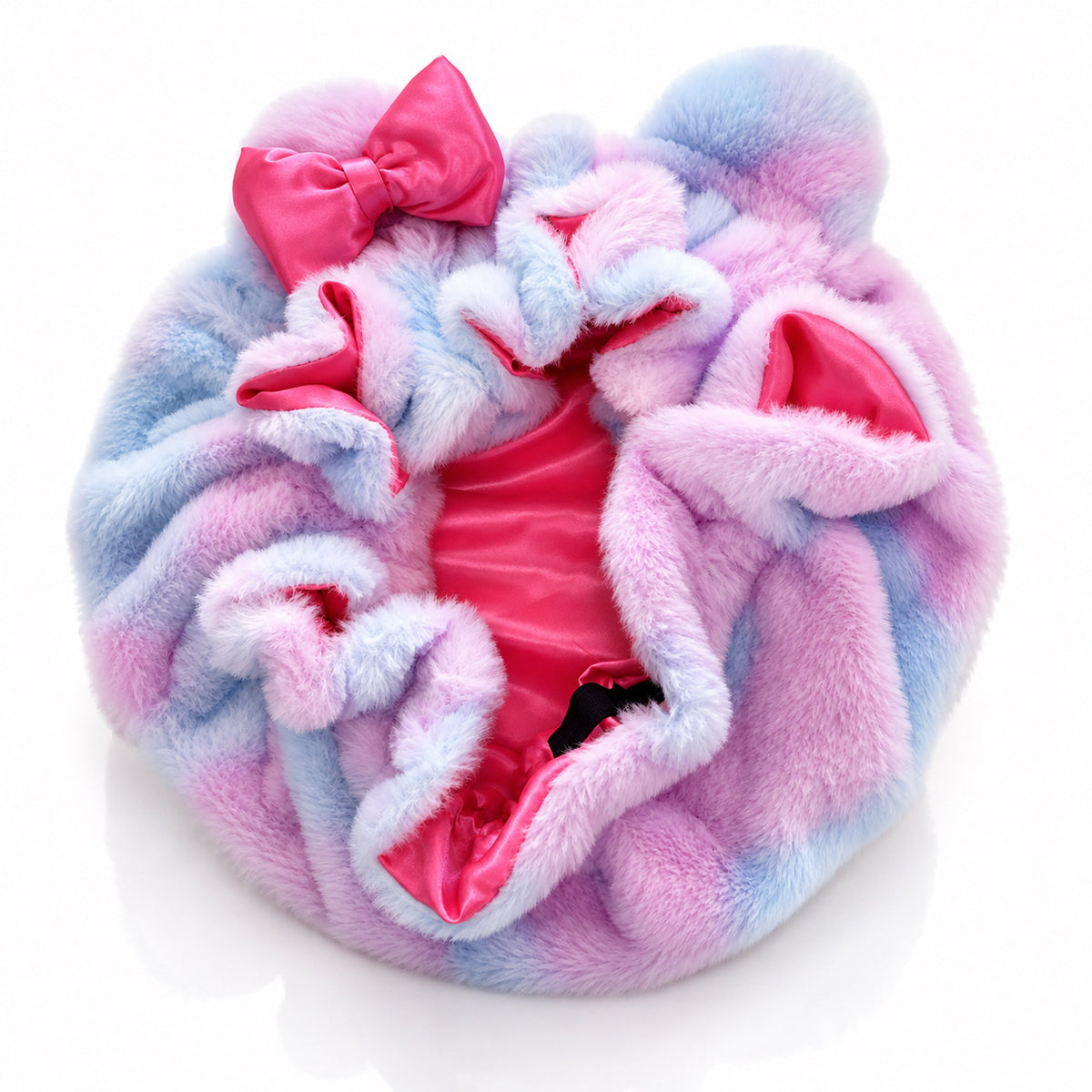 Marshmallow Princess Plush Bonnet