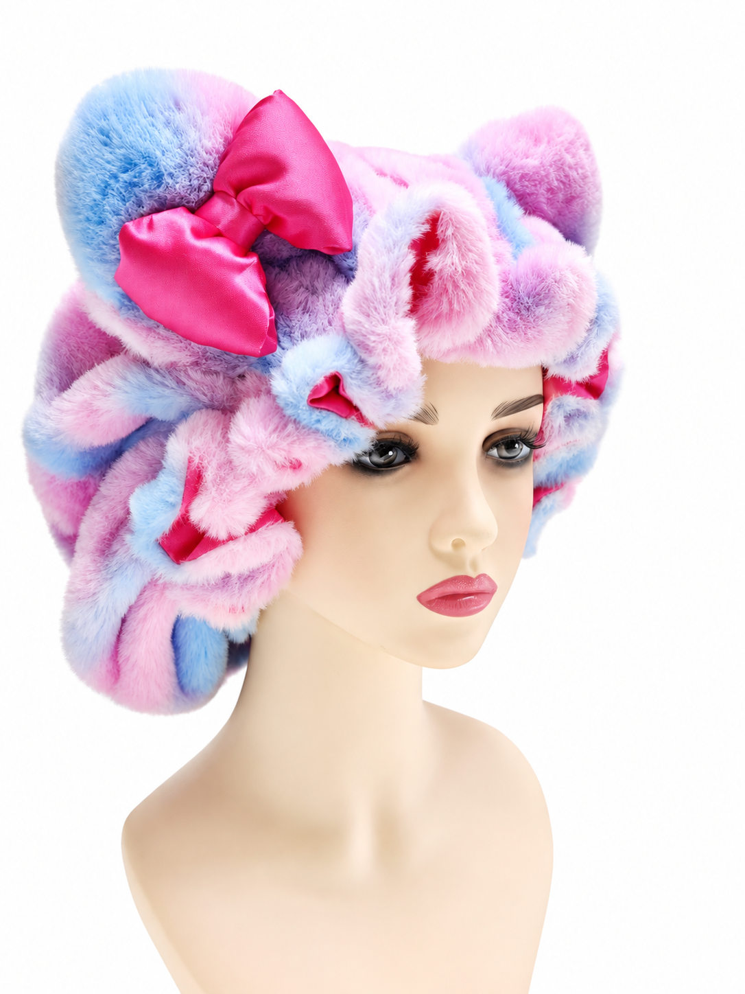 Marshmallow Princess Plush Bonnet