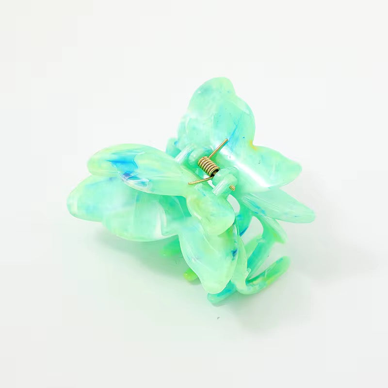 Butterfly Tropics Claw Clip