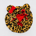 Red Wine Princess Plush Bonnet