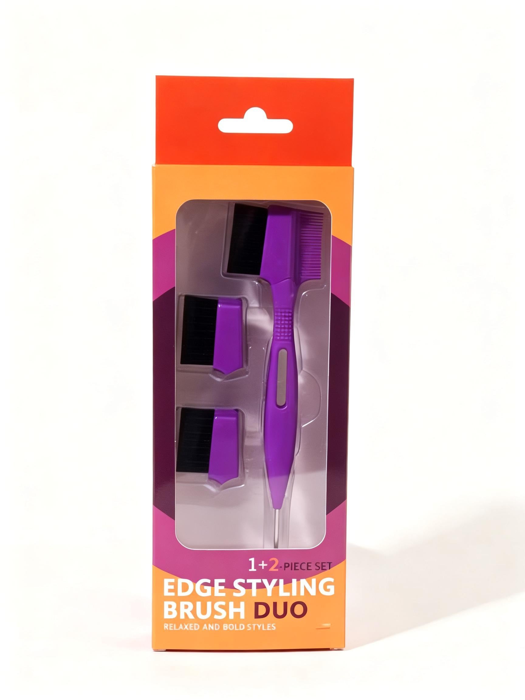Hair Edge Whole brush + 2 replaceable heads