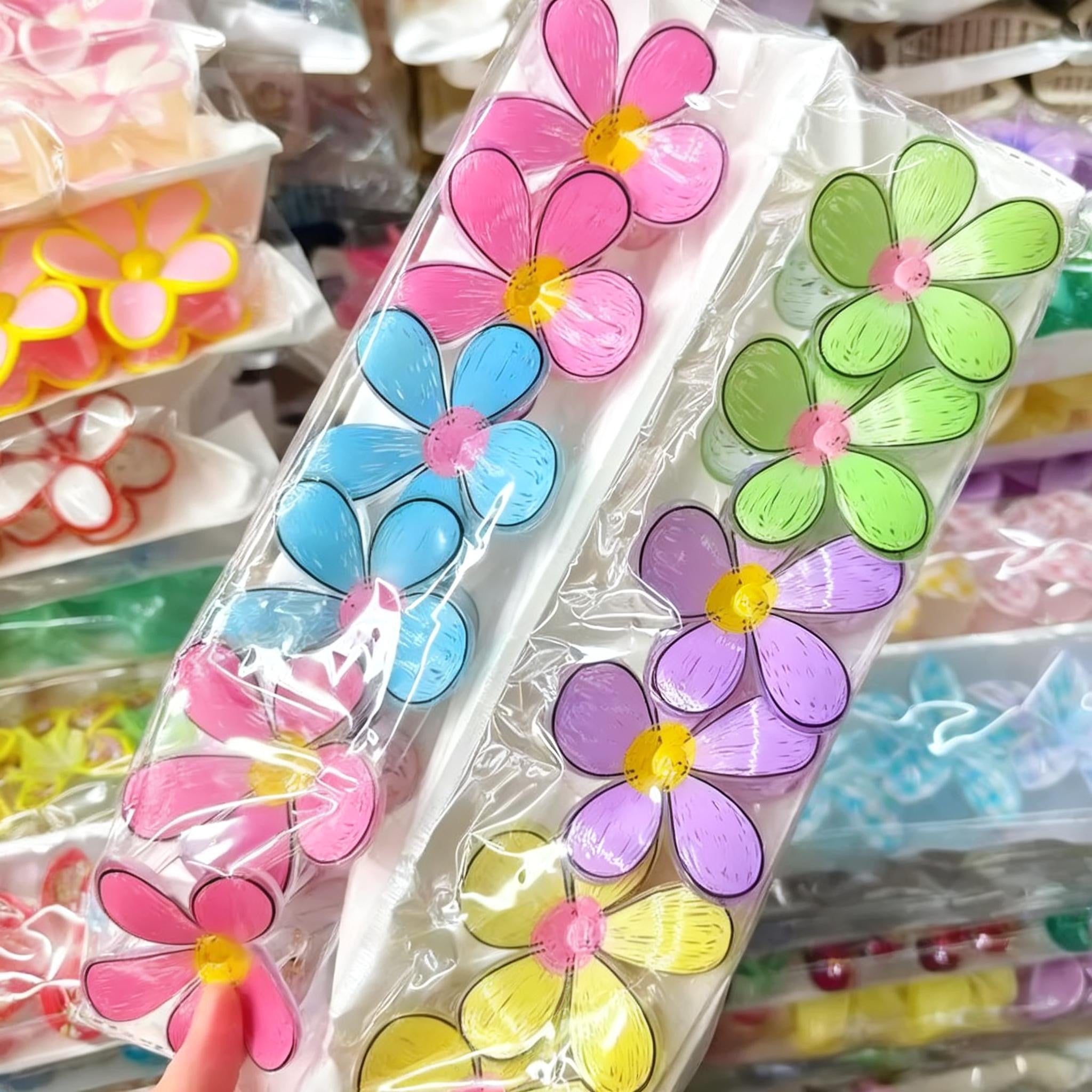 Garden Girl Claw Clip