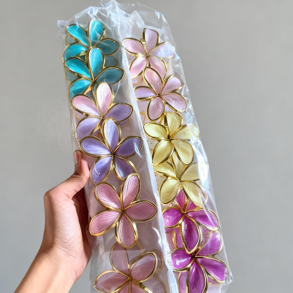 Luxe Petal Hair Claw Clip