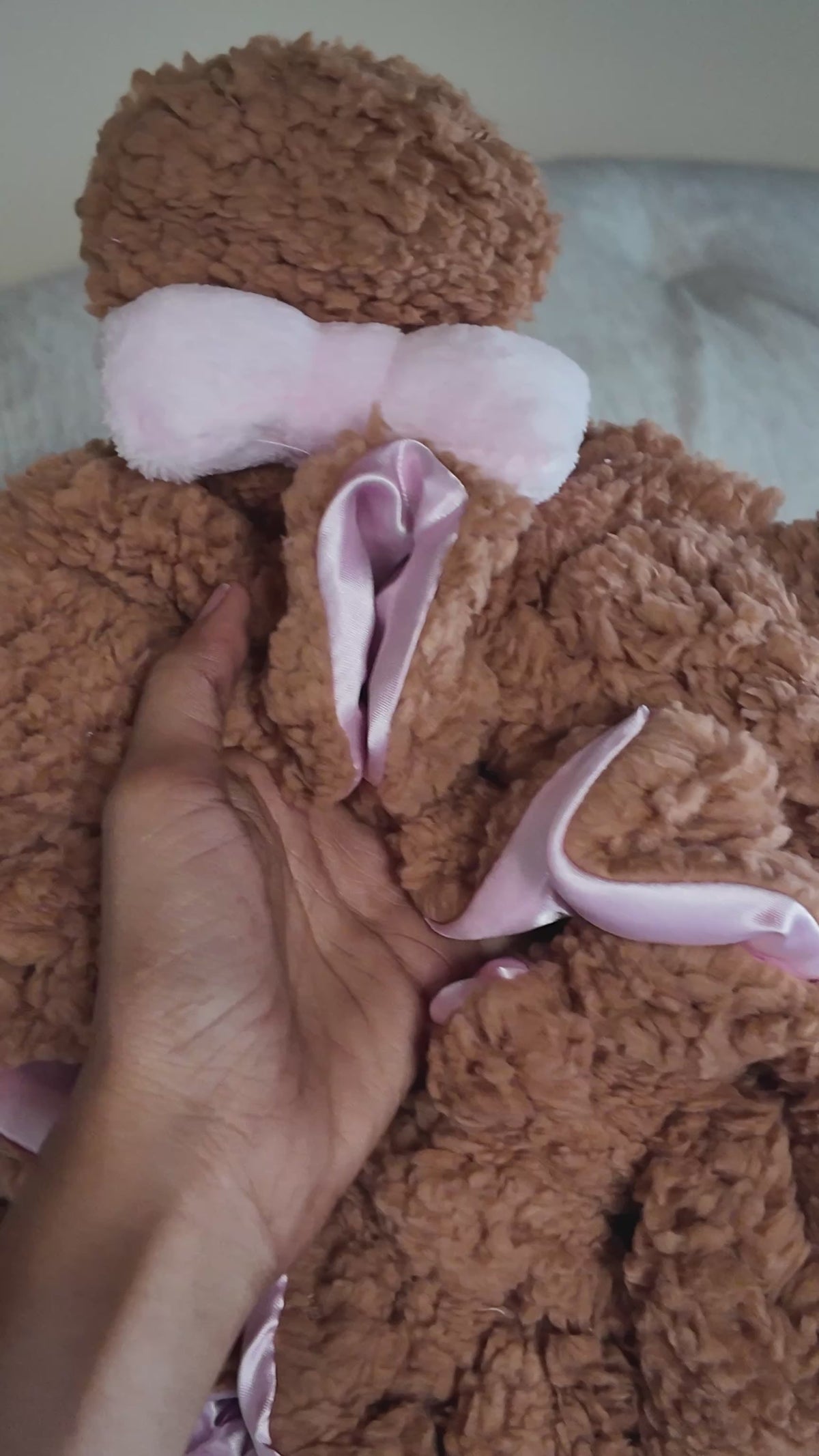 Teddy Darling Princess Plush Bonnet