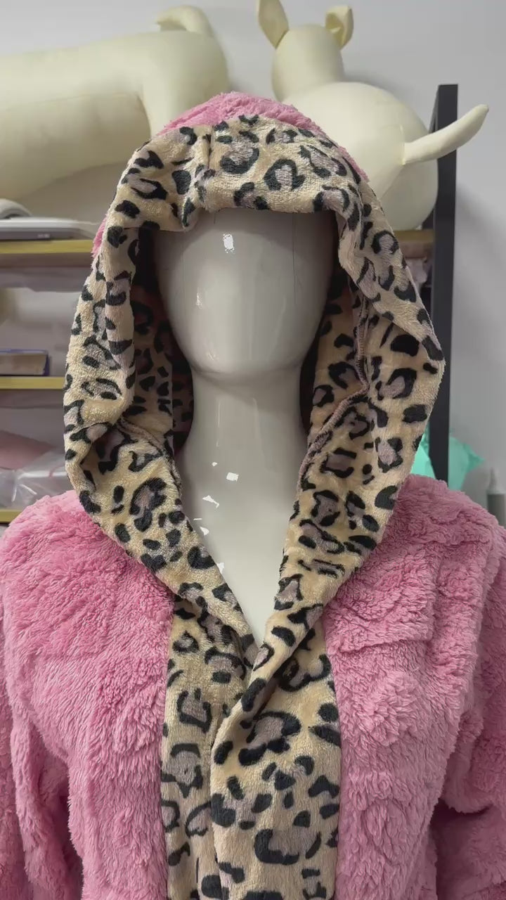 Wild Hearts - Princess Plush Robe